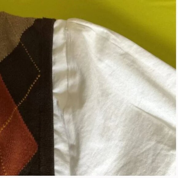 VINTAGE APT.9 SWEATER VEST TOP PLUS - Picture 9 of 9